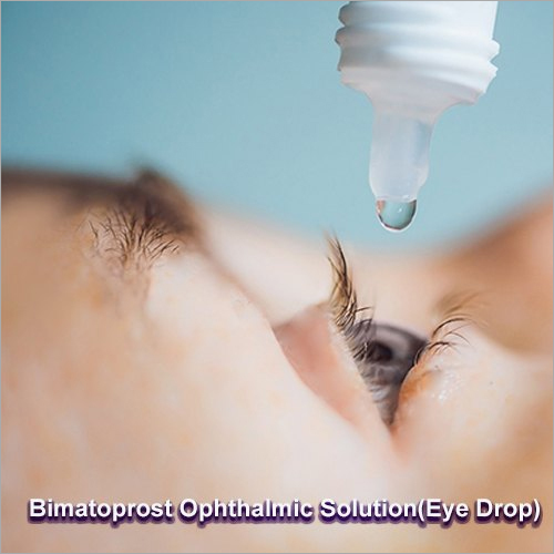 Bimatoprost Ophthalmic Solution(Eye drop)