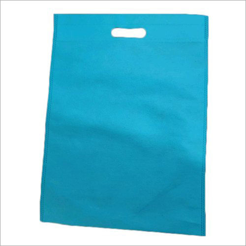 D Cut Non Woven Plain Bag