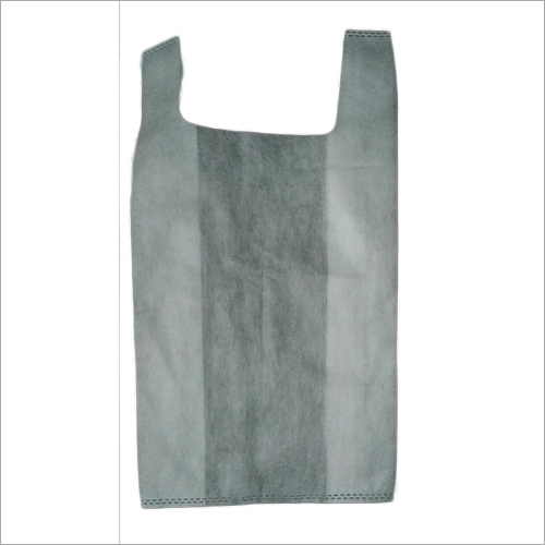 U Cut Non Woven Vest Bag