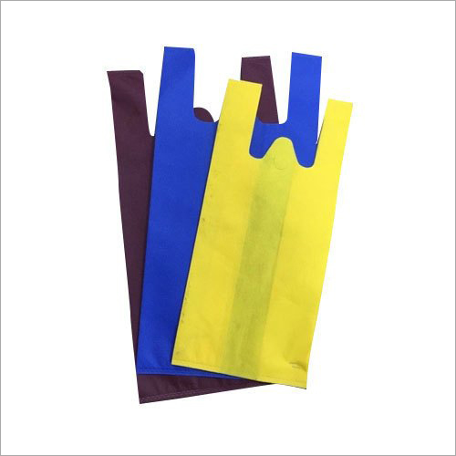 W Cut Non Woven Bag