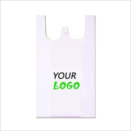 With Handle Non Woven W Cut Printed Bag