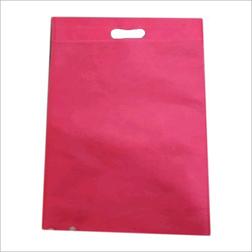 D Cut Non Woven Plain Bag