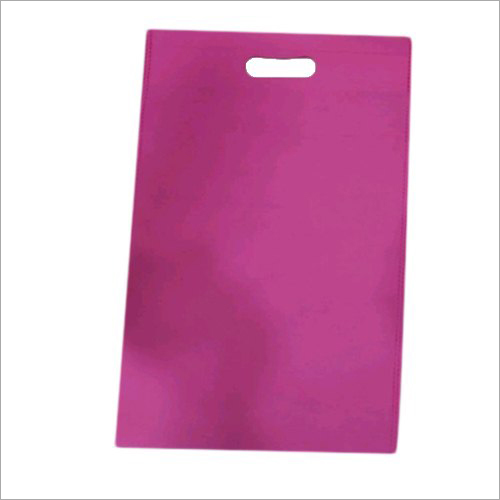 D Cut Non Woven Packaging Bag