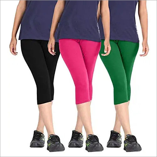 Ladies Knee Length Leggings