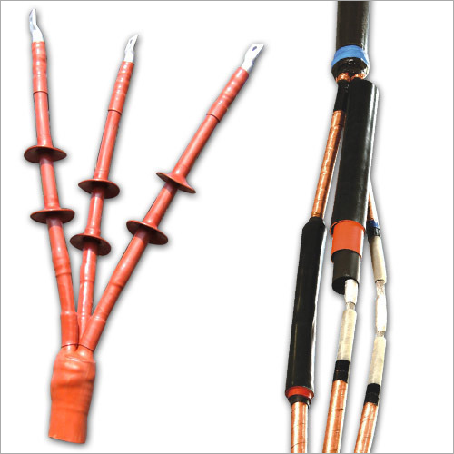 Cable End Termination Jointing Kit By YAMUNA POWER HEAT SHRINK INDUSTRIES