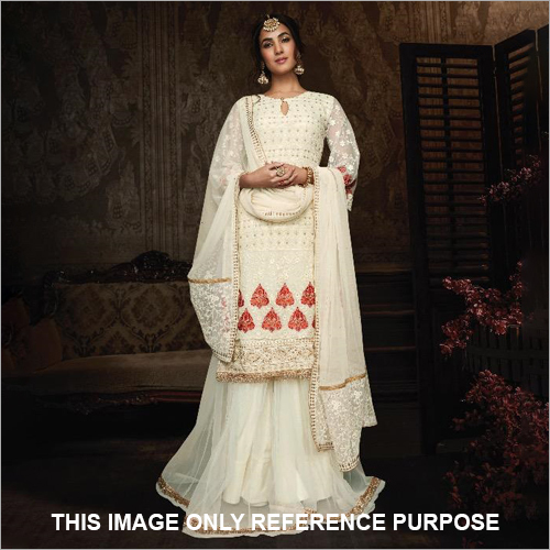 Indian Ladies Designer Palazzo Suit