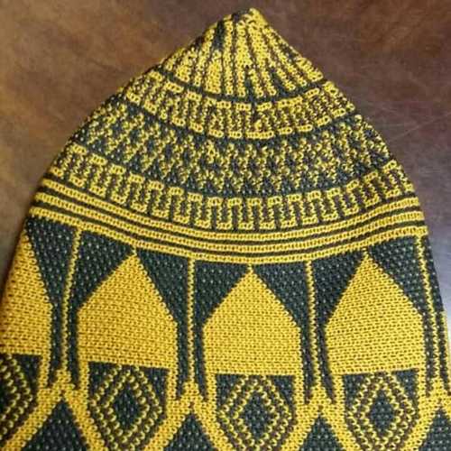 Crochet Muslim Cap