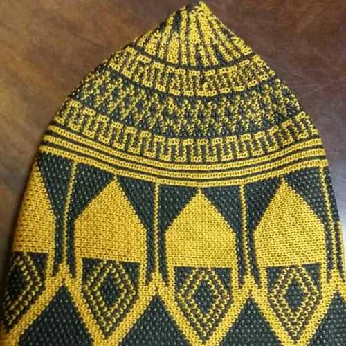 Crochet Muslim Topi