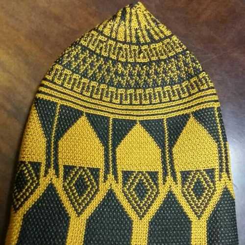 हस्तनिर्मित मुस्लिम टोपी