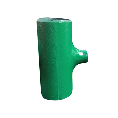 SS Buttweld Tee - Stainless Steel, Round Shape , Socket Joint Connection, Painted Finish for Chemical, Fat, Fertilizer & Shipbuilding Applications