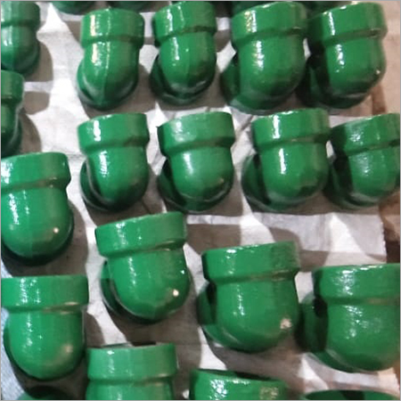Forged Elbow - Mild Steel, Round Section Shape, Socket Joint, Painted Surface Treatment | Easy Installation, High Endurance