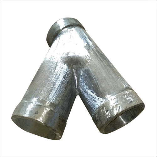 SS Y Stainer - Mild Steel, Round Shape, Painted Surface Treatment | Socket Joint Design, Highly Durable and Compatible