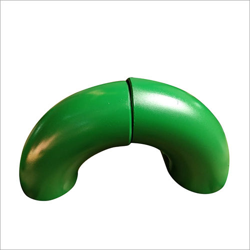 Buttweld Elbow - Mild Steel, Socket Joint Design with Painted Surface Finish | Round Shape for Optimal Liquid Flow Direction