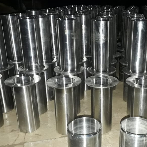 Forge Long Neck Stub End - Mild Steel, Round Shape | Socket Joint Connection, Polished Surface Treatment