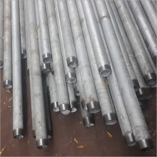 SS Threaded Pipe - Mild Steel, Socket Joint Design | Polished Surface, Enhanced Durability, Easy Threaded Connections