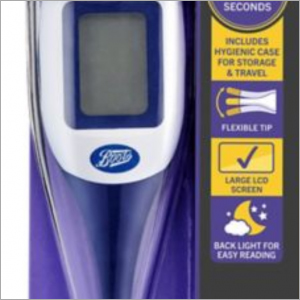Boots Digital Thermometer With Flexi Tip