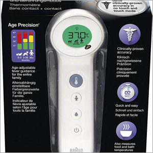 Braun No Touch Thermometer