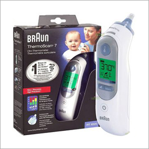 Braun Thermoscan  Thermometer