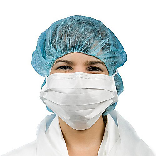 Round Loop Disposable Mask