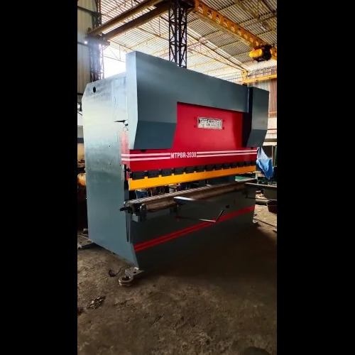 CNC Press Brake Machine By JAY SHREE MACHINES PVT. LTD.