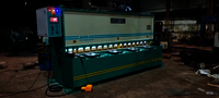 Metal Sheet Shearing Machine