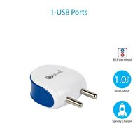 Bluei Ch-01 1 Amp With 1 Usb Port Mobile Charger