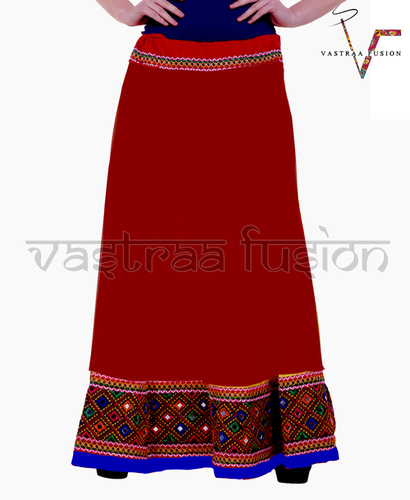Ladies Embroidery Skirts