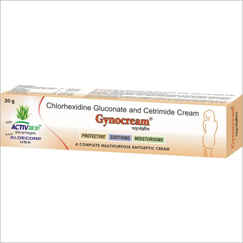 Chlorhexidine Gluconate And Cetrimide Cream