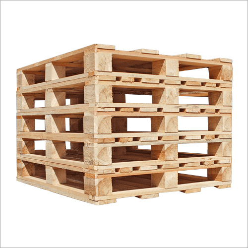 Wood 4 Way Wooden Pallets
