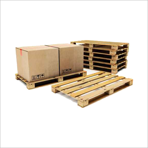 Industrial Wooden Pallets - Wood Material, Slip Sheet Style, 5-9 Kilograms Weight | Termite Resistant, Durable, Optimal Load Carrying Strength