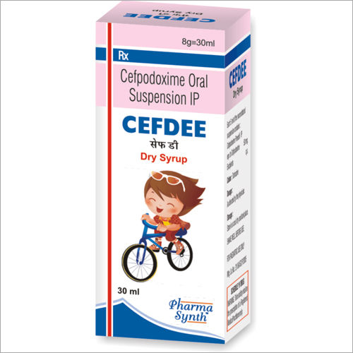 Cefpodoxime Oral Suspension IP