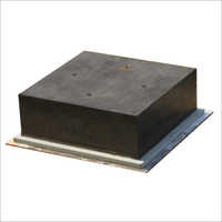 Neoprene Bridge Bearing Pad - Durable Dense Neoprene, Effortless Mass Transmission For Over Bridge Bearing Applications