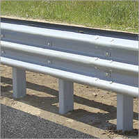 Weather Proof And Durable W Wear Crash Barrier