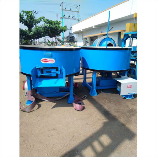 Heavy Duty Concrete Pan Mixer