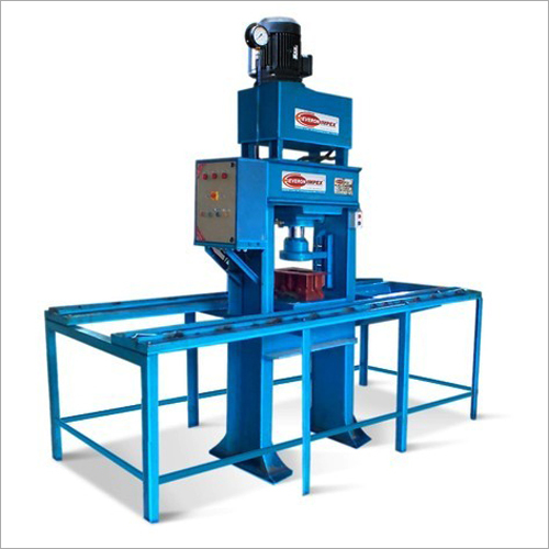 Hydraulic Paver Block Making Machine By EVERON INDUSTRIES