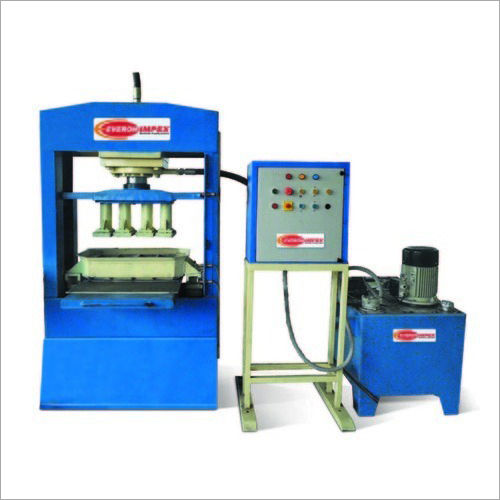 Semi Automatic Fly Ash Brick Making Machine