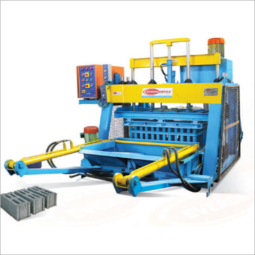 Auto Feeder Block Making Machine