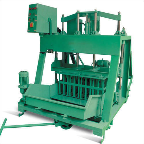 Heavy Duty Block Making Machine