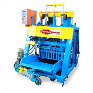 Solid Double Hollow Block Making Machine By EVERON INDUSTRIES