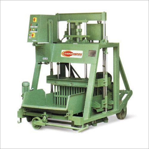 Hollow Block Making Machine