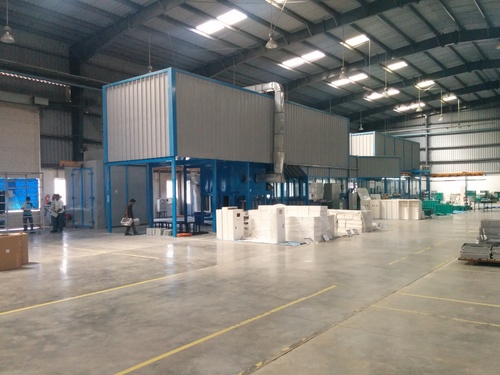 Powder Coating Plant