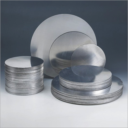Silver Anodized Aluminium Circle