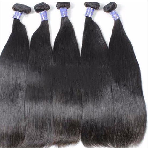 Silky Straight Human Hair Length: 8-34 Inch (In) at Best Price in ...