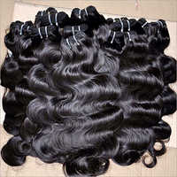 Wavy Human Black Hair