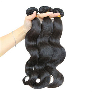 Bulk Wavy Weft Hair