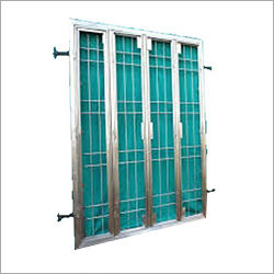 Stainless Steel Window