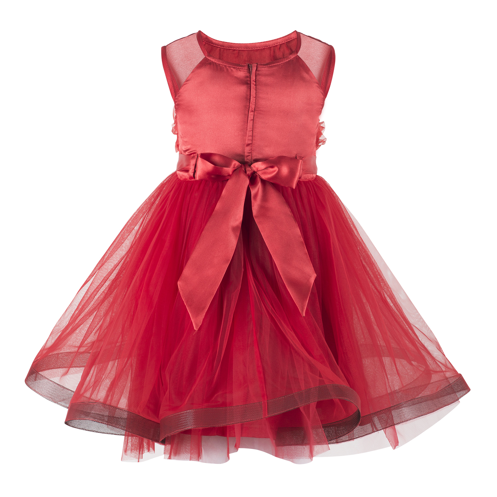 Red Party  Frock
