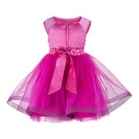 Pink Knee Length Party  Frock
