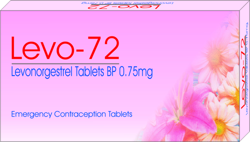 0.75 Mg Levonorgestrel Tablets BP