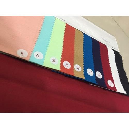 Cotton Plain Shirting Fabric